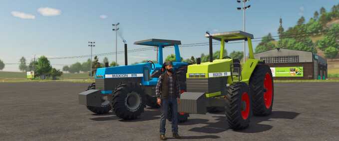 Other manufactors Massey Ferguson Maxion Series Farming Simulator mod