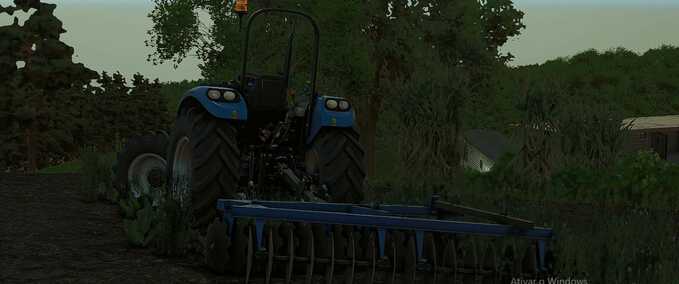 Disc Harrows Lizard GN32 Disc Harrow Farming Simulator mod