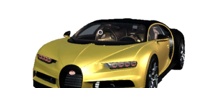 Cars Bugatti Chiron Farming Simulator mod