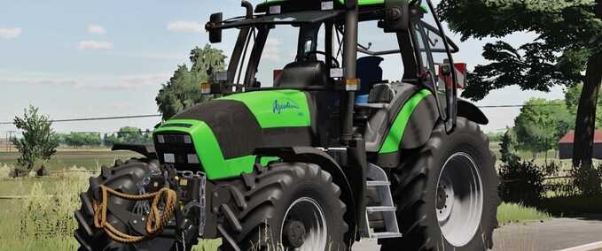 Deutz Fahr Agrotron Series (IC) Mod Image