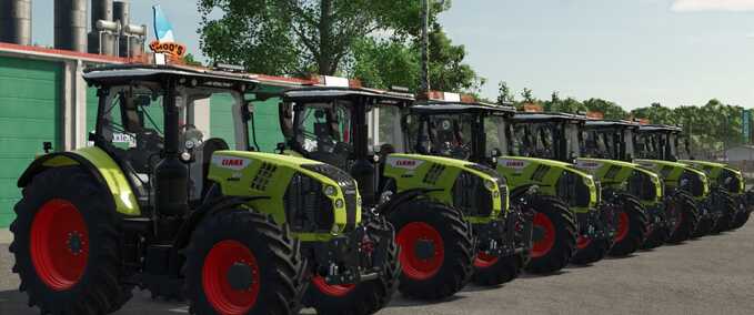 Claas Claas Arion 600 Farming Simulator mod