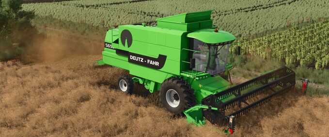 Deutz Fahr Deutz Fahr 5695 HTS Farming Simulator mod