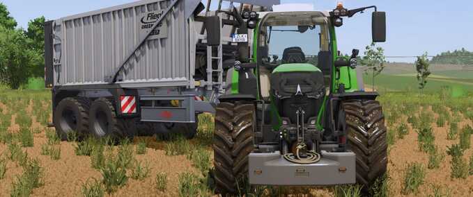 Fendt Weight 1250kg with Strobe Lights Mod Image