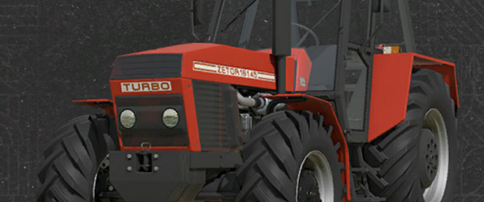 Zetor Crystal 16145 Mod Image