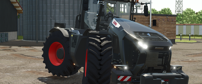 RealisticDrive_Claas-Xerion-12_by_VINO Mod Image