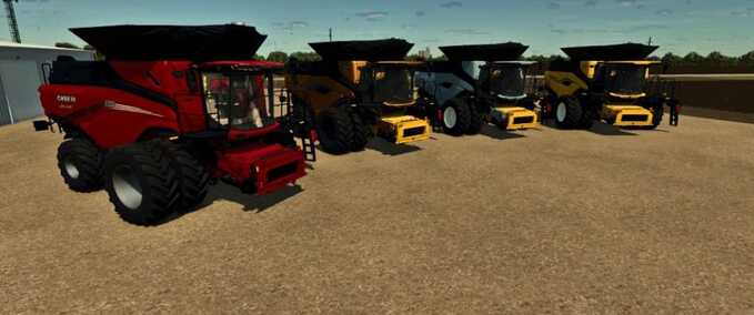 New Holland New Holland CR11 US Farming Simulator mod