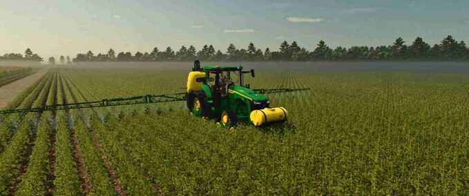 John Deere John Deere 8RX US Edition Farming Simulator mod