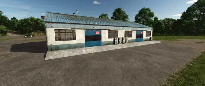 Pallet Warehouse Mod Image
