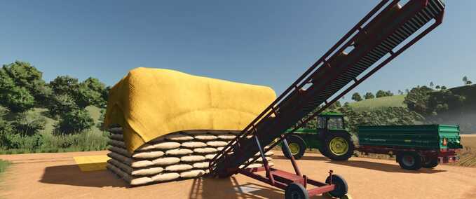 Silos Pioneer Silo Farming Simulator mod