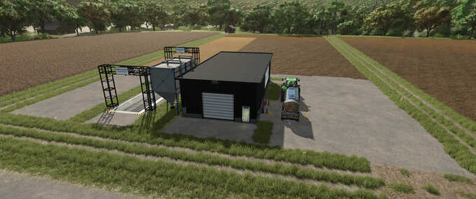 Factories Fertilizer Production Pack Farming Simulator mod