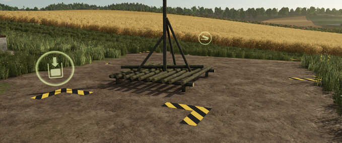 Placeable Objects Village Pack Farming Simulator mod