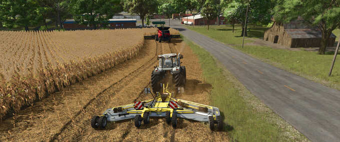 Realistic Mulching Mod Image
