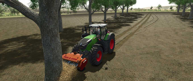 Forestry Tree-B-Gone Farming Simulator mod