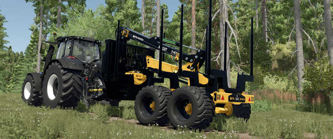 Forestry FTG Moheda M151-4WD Farming Simulator mod