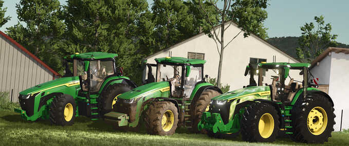 John Deere 8R Series Mod Image