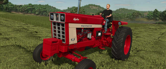 Other manufactors International Farmall 1066 Farming Simulator mod
