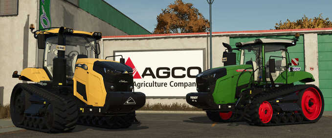Other manufactors Fendt MT900 / Challenger MT700 Farming Simulator mod