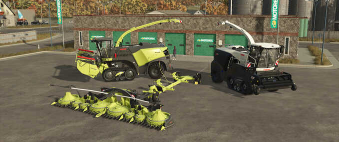 Mod Packs CLAAS Equipment Pack Farming Simulator mod