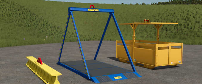 Crane Tool Pack Mod Image