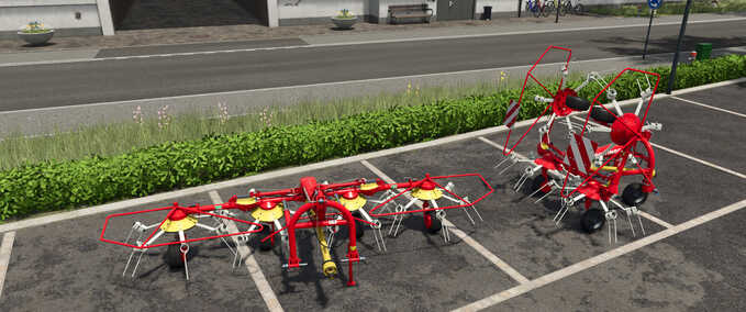 Tedders Pöttinger HIT 47 N Farming Simulator mod