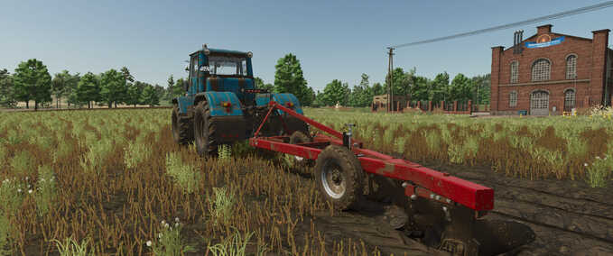 PLN 6-35 U Plough Mod Image