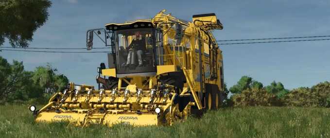Other manufactors ROPA Multifruit Harvester Farming Simulator mod