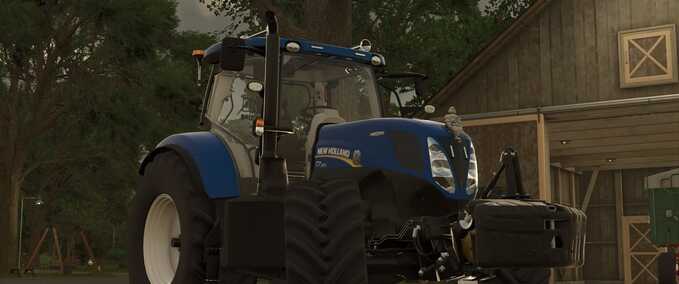 Other manufactors New Holland T7 2011 Edit Farming Simulator mod