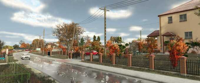 Szpakowo Map Mod Image