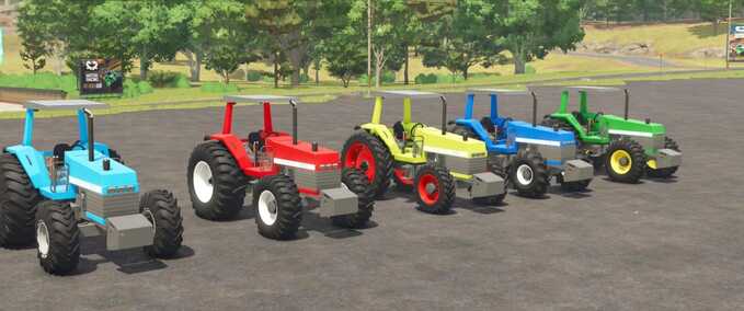 Other manufactors Massey Ferguson Maxion Series Farming Simulator mod