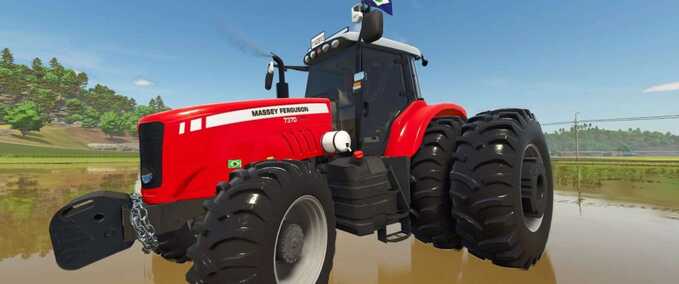 Other manufactors Massey Ferguson 7370 Farming Simulator mod
