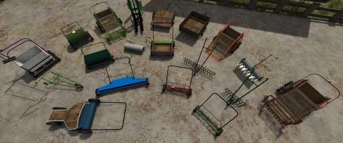 Hand Pushable Machines Pack Mod Image