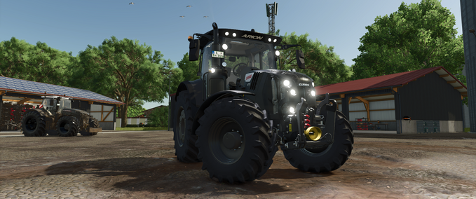 RealisticDrive_Claas-Arion-550_by_VINO Mod Image