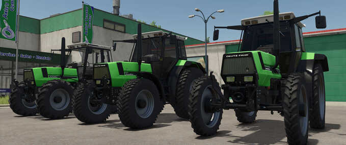 Deutz AgroStar 6.61 Mod Image