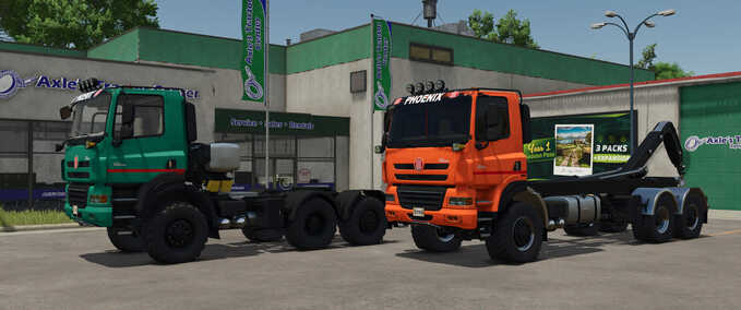 Tatra Phoenix Pack Mod Image