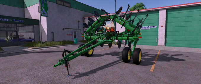 Ploughs John Deere 2100 Ripper Farming Simulator mod