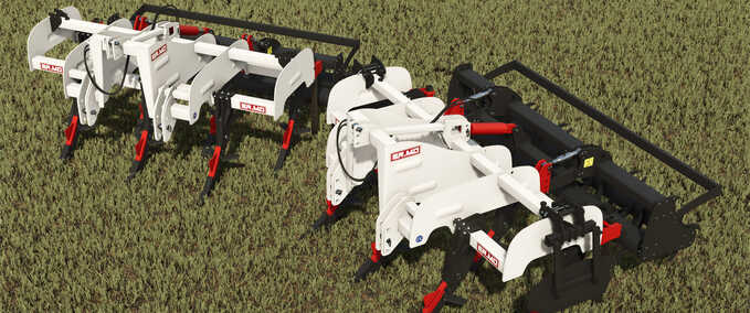 Subsoilers ER.MO Ripper 300 Farming Simulator mod