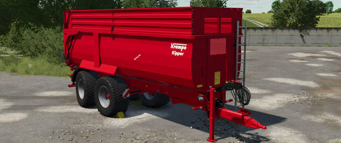 Trailers Krampe Big Body 790 Farming Simulator mod
