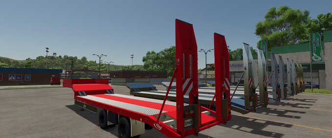 Fliegl Semi-Trailer Mod Image