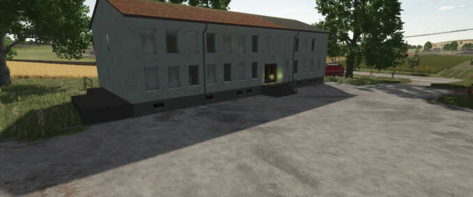 Placeable Objects Farm Building Farming Simulator mod