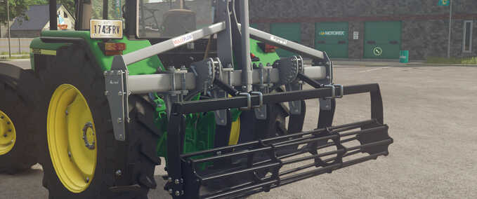 Subsoilers Marmel Mulleplow 600/6 Farming Simulator mod