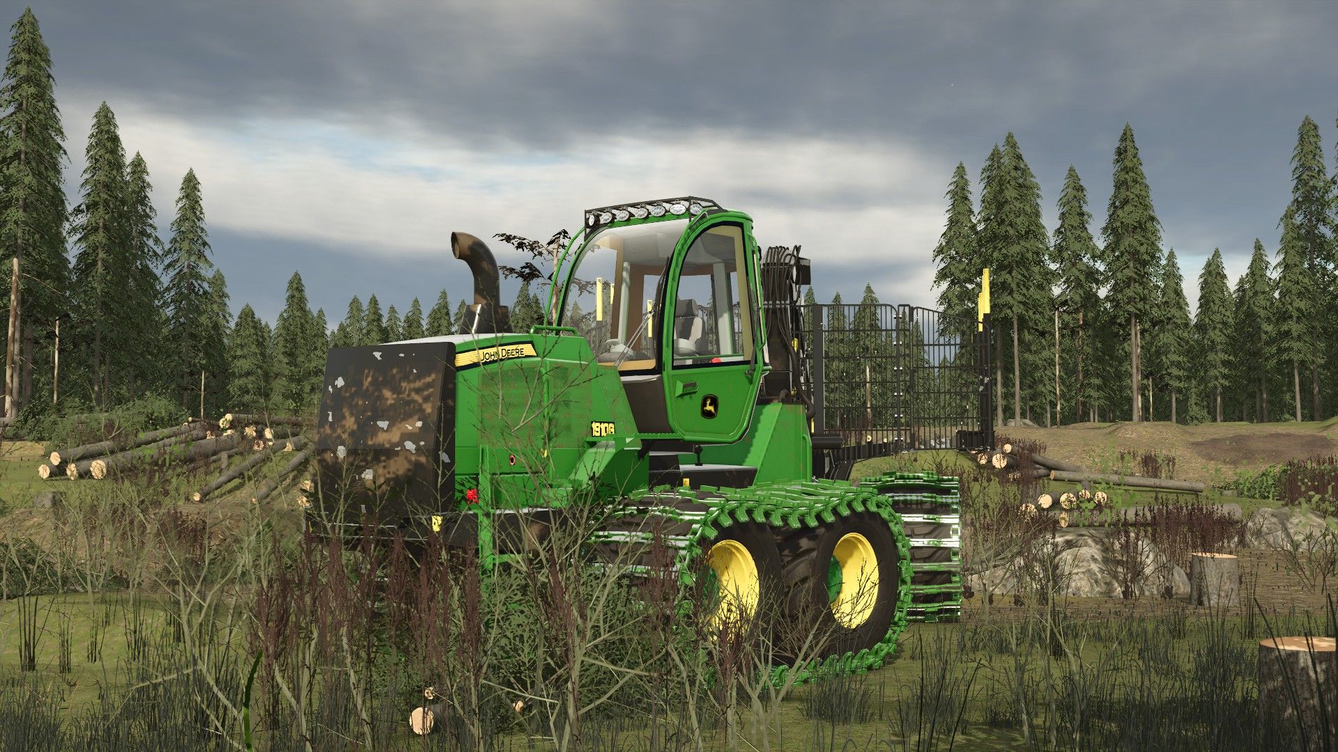 John Deere 1910G Edit - Thumbnail 1