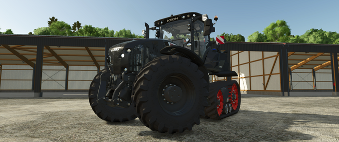 RealisticDrive_Claas-Axion 930/960 TERRA TRAC_by_VINO Mod Image
