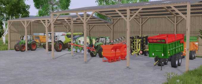 Sheds Storage Building Farming Simulator mod