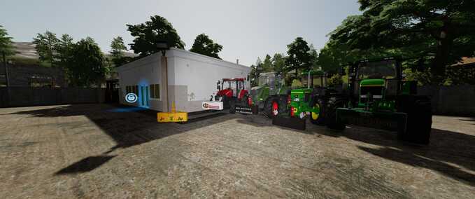 Custom Tractor Weights Mod Image