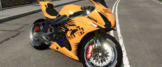 2025 Suzuki GSX-R 1000 Mod Image