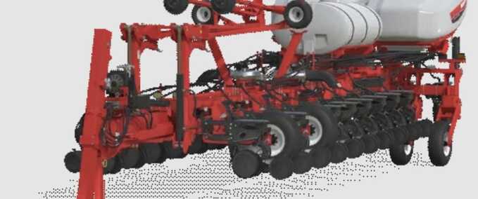White 9900 Planter Mod Image