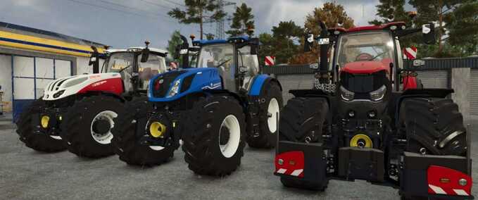 Case IH Optum AFS Mod Image