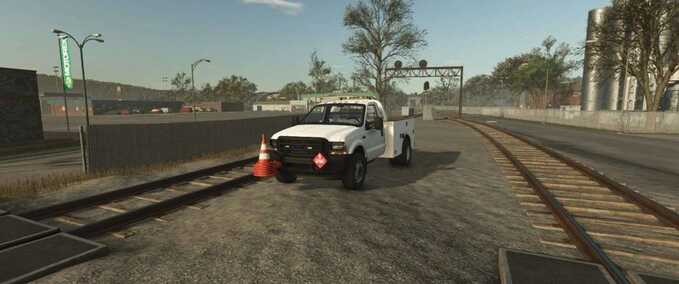 Other Vehicles 1999 Ford F-350 Frame Farming Simulator mod
