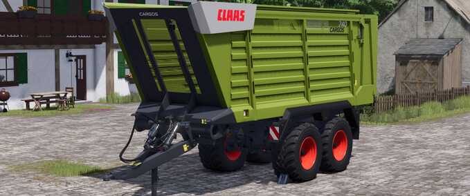 Claas Cargos 740 Mod Image