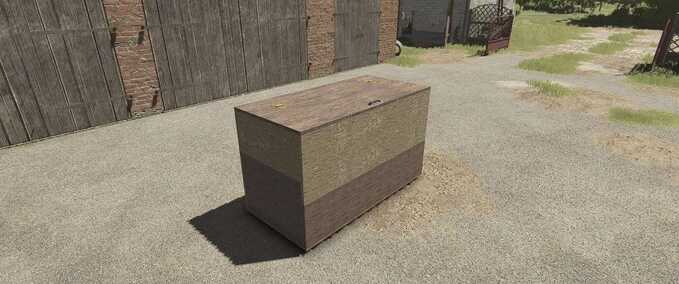 Grain Storage Box Mod Image